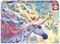 PUZZLE EDUCA 500 RAINBOW UNICORN [20254]