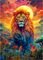 PUZZLE EDUCA 500 MAJESTIC LOOK OF THE LION [20261]