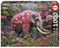 PUZZLE EDUCA 1000 FLORAL ELEPHANT [20229]