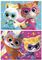 PUZZLE EDUCA SUPER KITTIES 2X20 40  [20340]