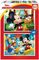PUZZLE EDUCA MICKEY MOUSE FUN HOUSE 2X48 96 ...