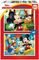 PUZZLE EDUCA MICKEY MOUSE FUN HOUSE 2X48 96 �...