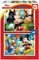 PUZZLE EDUCA MICKEY MOUSE FUN HOUSE 2X48 96 �...