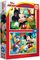 PUZZLE EDUCA MICKEY MOUSE FUN HOUSE 2X48 96  [19312]