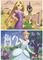 PUZZLE EDUCA DISNEY PRINCESS 2X48 96  [19997]