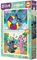 PUZZLE EDUCA DISNEY STITCH 2X100 200  [19998]