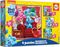 PUZZLE EDUCA BLUE\'S CLUES 12-16-20-25 TMX [19398]