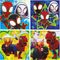 PUZZLE EDUCA DINO SPIDEY 12-16-20-25 TMX [20343]