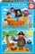 PUZZLE EDUCA PIRATES 2X20 40 ��� [17149]