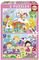 PUZZLE EDUCA FANTASY FRIENDS 2X48 96 ��� [199...