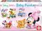 PUZZLE EDUCA BABY MINNIE 3-4-5  [15612]