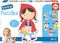 PUZZLE EDUCA BABY ONCE UPON A TIME 3-4-5 ��� ...