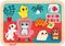 PUZZLE JANOD ��������� ���������� 7 ��� [J071...