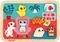 PUZZLE JANOD ��������� ���������� 7 ��� [J071...