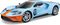 PREMIUM � FORD GT MAISTO 1:24 RC