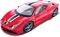 FERRARI 458 SPECIALE BBURAGO    1:18 RED