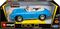 PORSCHE 356B CABRIOLET  BBURAGO    1:18 BLUE