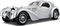 BUGATTI ATLANTIC (1936) BBURAGO ΜΕΤΑΛΛΙΚΟ ΑΝΤΙΓΡΑΦΟ 1:24 SILVER BUGATTI ATLANTIC (1936) BBURAGO ΜΕΤΑΛΛΙΚΟ ΑΝΤΙΓΡΑΦΟ 1:24 SILVER