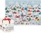 ���� INTERDRUK 1000 XMAS BOX CHRISTMAS VILLAG...