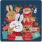  INTERDRUK 49 XMAS CUTE ANIMALS