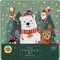 ���������������� ���� INTERDRUK 49 XMAS FRAME...