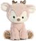 �������� GLITZY TOTS PINK REINDEER 15CM