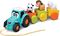 FARM TRACTOR BBURAGO JUNIOR PULL ALONG