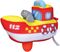 SPLASH�N PLAY WATER SQUIRTERS (FIRE BOAT)  BBURAGO JUNIOR