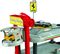 ����� BBURAGO FERRARI RACE PLAY PARKING GARAGE WITH 2 CARS