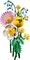 LEGO BOTANICAL PETITE SUNNY BOUQUET [10347]
