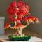 LEGO BOTANICAL JAPANESE RED MAPLE BONSAI TREE [10348]