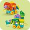 LEGO DUPLO 3IN1 DINOSAURS ON WHEELS [10451]