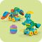 LEGO DUPLO 3IN1 DINOSAURS ON WHEELS [10451]