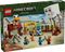 LEGO MINECRAFT THE GHAST BALLOON VILLAGE ATTA...