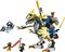 LEGO NINJAGO ROGUE\'S MECH DRAGON RIDER [71843]