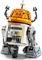 LEGO STAR WARS CHOPPER C1-10P ASTROMECH DROID [75416]