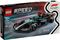 LEGO SPEED CHAMPIONS MERCEDES AMG F1 W15 RACE...