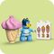 LEGO DUPLO BLUEY ICE CREAM TRIP WITH BLUEY [10458]