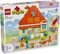LEGO DUPLO BLUEY'S FAMILY HOUSE WITH MEMORY G...