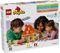 LEGO DUPLO BLUEY\'S FAMILY HOUSE WITH MEMORY GAME [10459]