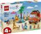 LEGO BLUEY'S BEACH & FAMILY CAR TRIP [11202]