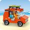 LEGO BLUEY\'S BEACH & FAMILY CAR TRIP [11202]