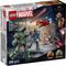 LEGO SUPER HEROES IRON MAN & WAR MACHINE VS. ...