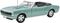 1967 CHEVROLET CAMARO MAISTO SS 396 1:18 GREE...