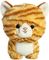 �������O TEDDY PETS ORANGE TABBY CAT 18��