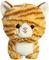 �������O TEDDY PETS ORANGE TABBY CAT 18��