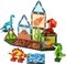GEOMAG MAGNETIC TILES DINO WORLD 25PCS
