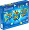 GEOMAG MAGNETIC TILES GEMS ROCKET 32PCS