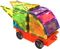 GEOMAG MAGNETIC TILES GEMS VEHICLES 24PCS