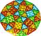 GEOMAG MAGNETIC TILES GEMS 100PCS